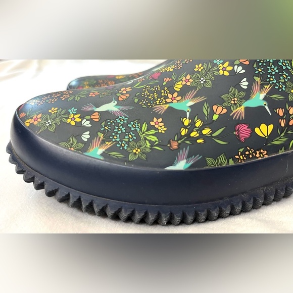 Western Chief Women's Waterproof Slip-On Garden Clog Navy Blue Size 9 - Picture 4 of 11